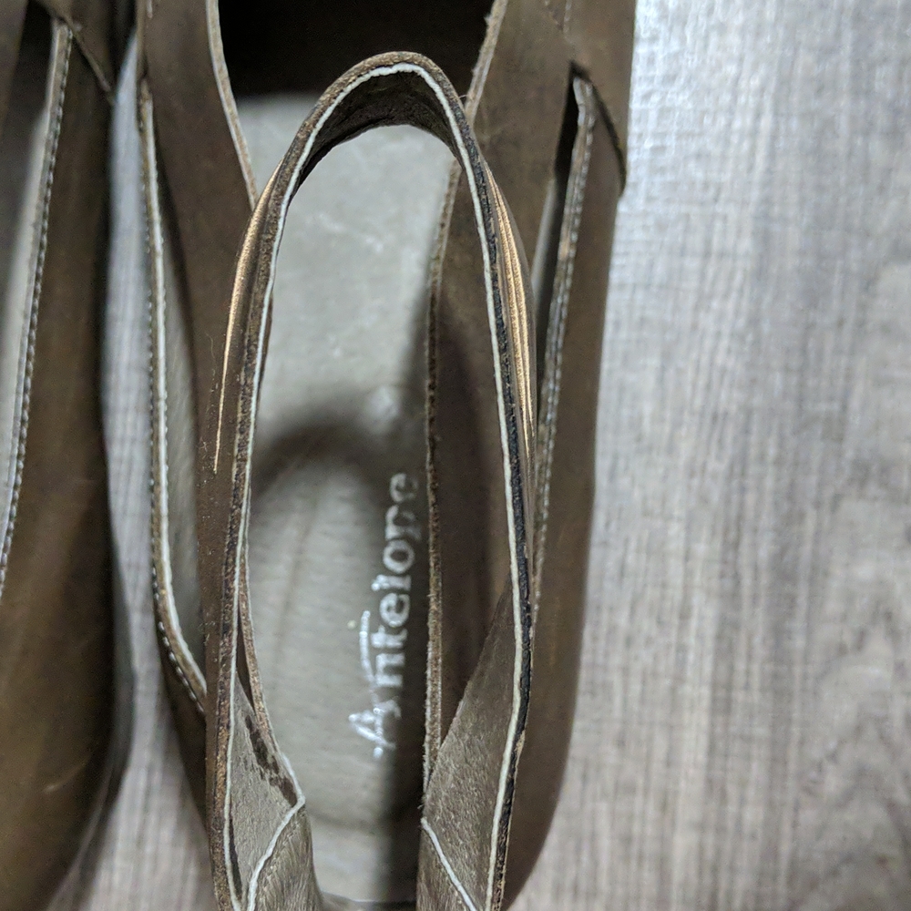 Antelope Leather Shoes Euc View 2
